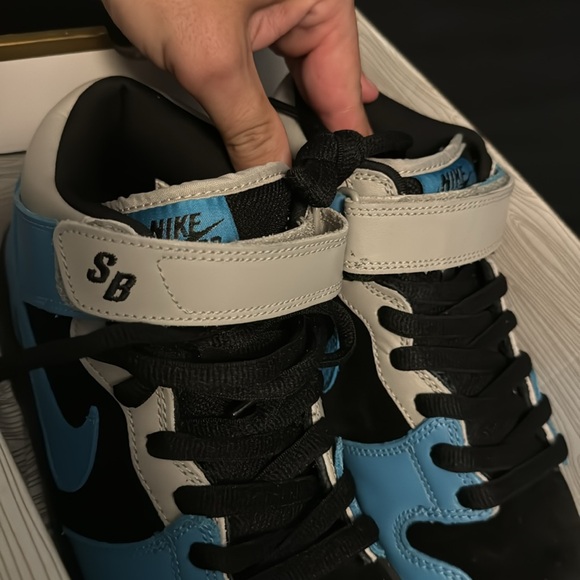 nike sb dunk mid aqua fuel blue